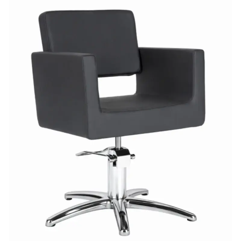 Friseurstuhl Veronica mit Kreuzfuss