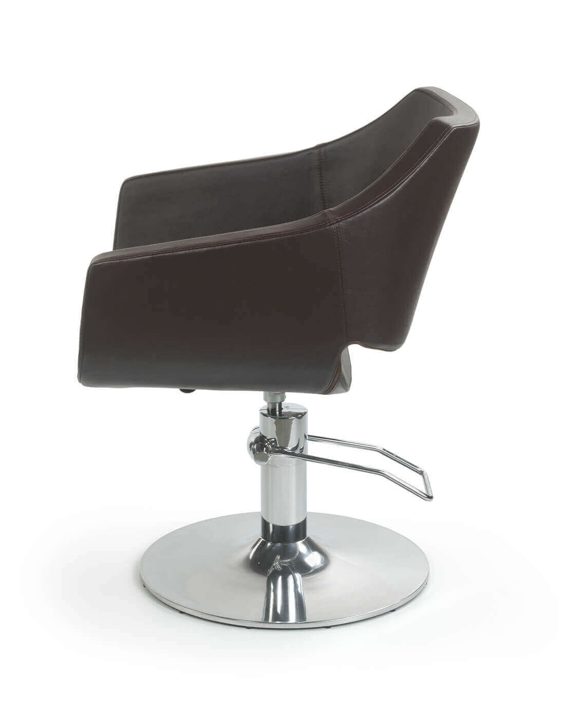 Friseurstuhl Simo Seitenansicht