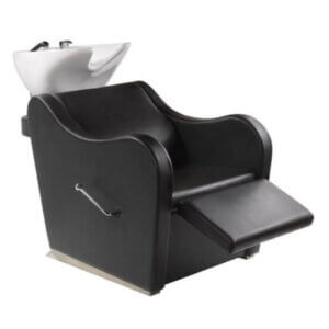 waschanlage Waschbecken Friseur mit Beinauflage Onda