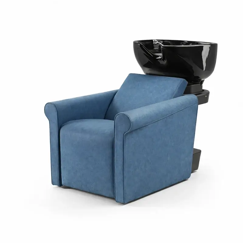Waschsessel Waschanlage Cleo Blau