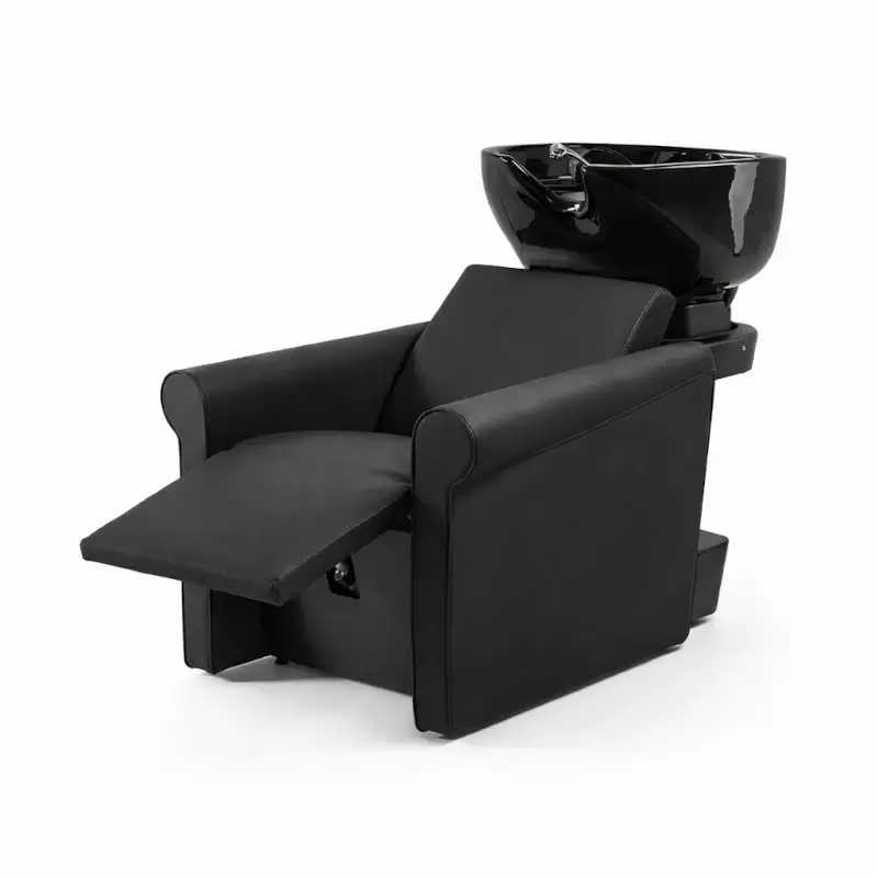 Waschanlage Waschbecke Cleopatra Relax Schwarz