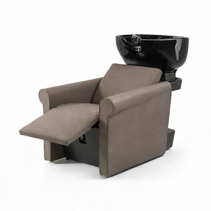 Waschanlage Waschsessel Cleo Relax Braun