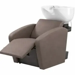 Waschanlage Elegant Marci mit Beinauflage Bequem