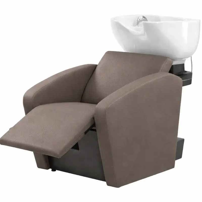 Waschanlage Elegant Marci mit Beinauflage Bequem