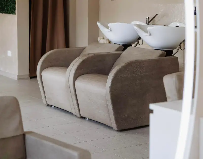 waschanlage Rondo Massage im Salon