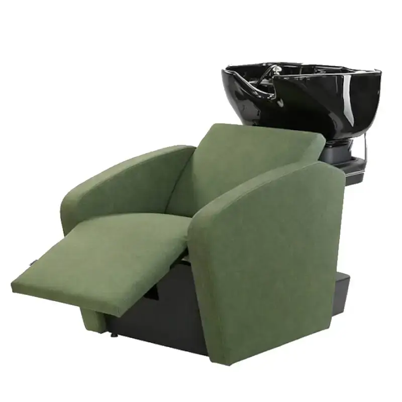 Waschanlage Waschbecke Marci Relax Gruen