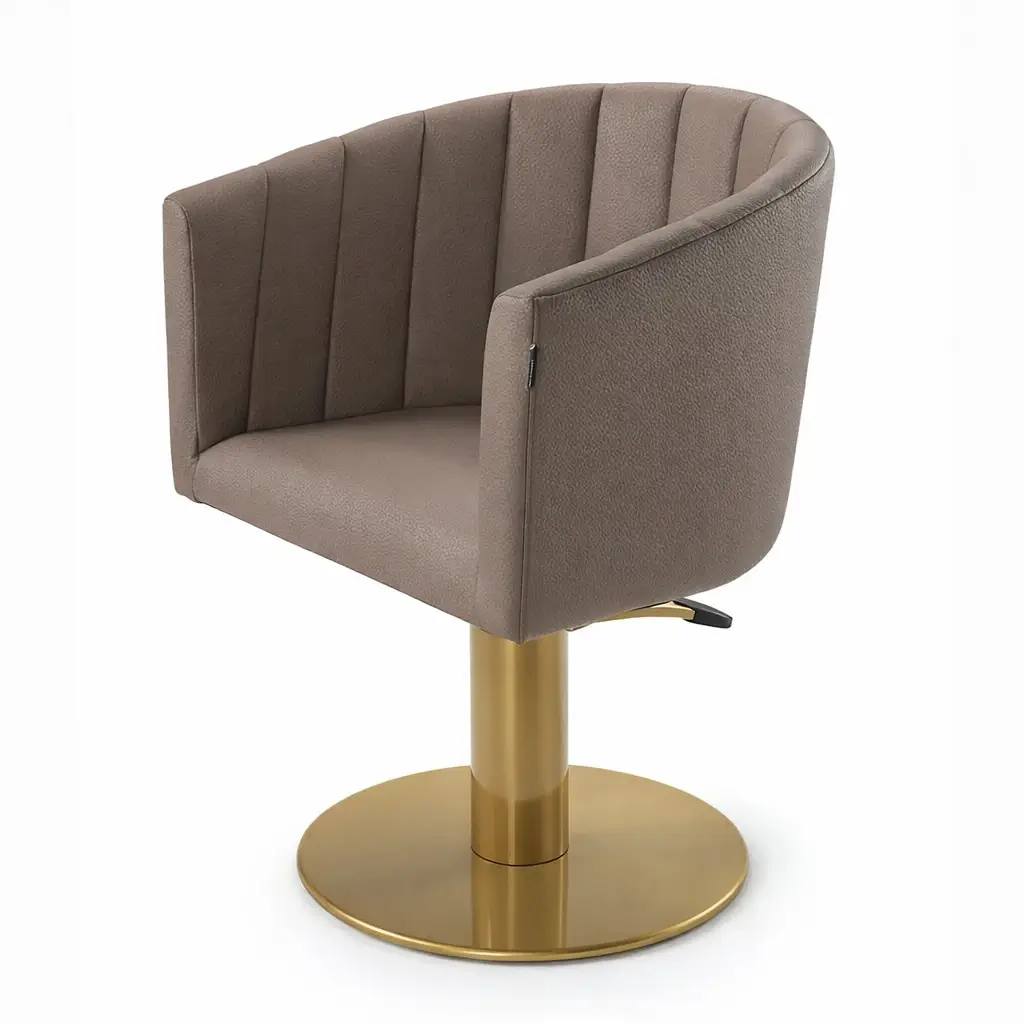 Friseurstuhl-Fancy_gold-Braun