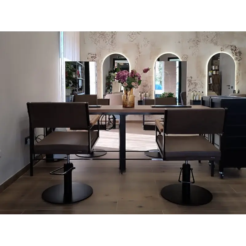 Friseurstuhl Trotter Industrie Referenz
