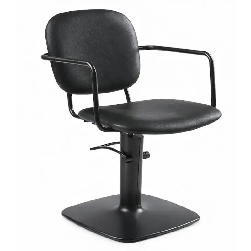 Industrie Friseurstuhle Street Schwarz