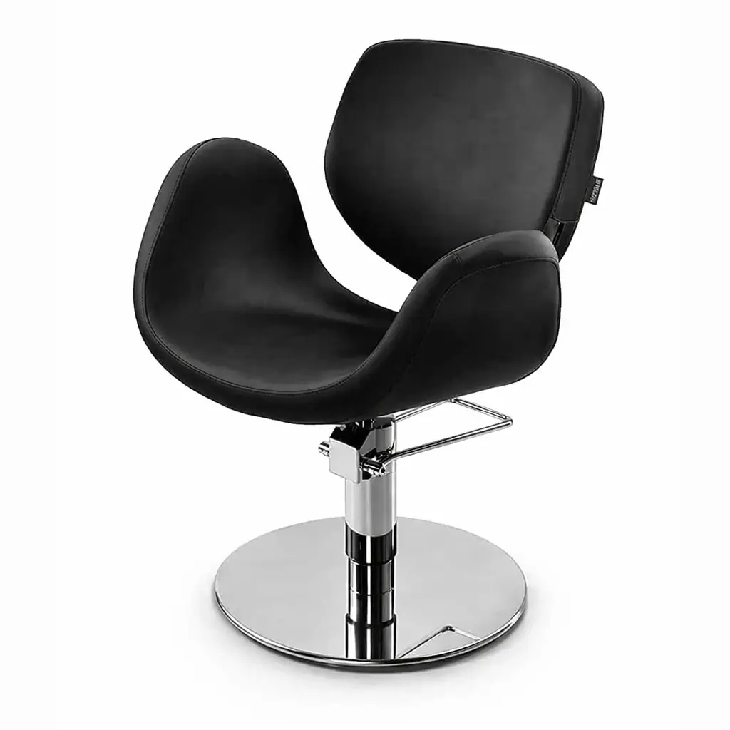 Friseurstuhl-carnaby-schwarz-tellerfuss