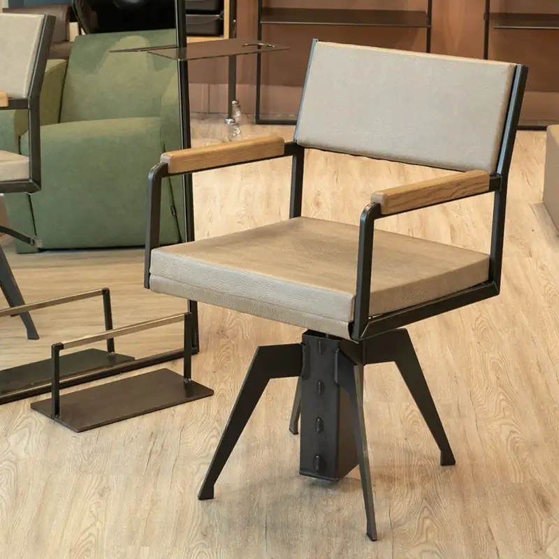 Friseurstuhl Industrie Stil Trotter