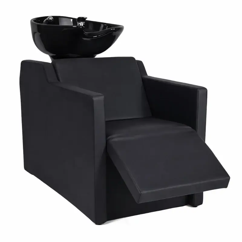 Waschanlage Italo Relax Komplett Schwarz