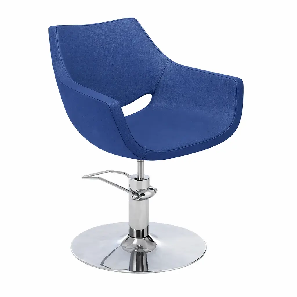Friseurstuhl Gioia Blau