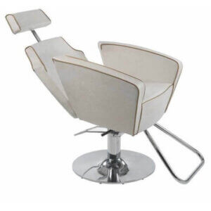 Friseurstuhle mit Ruckenlehne