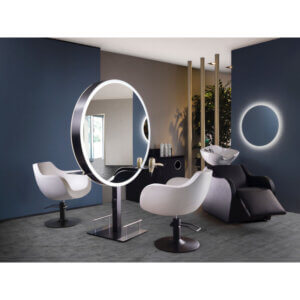 Friseureinrichtung aus Italien