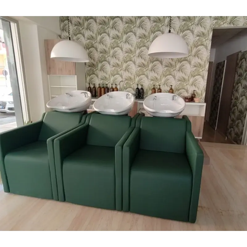 Waschanlage Italo Grün im Salon