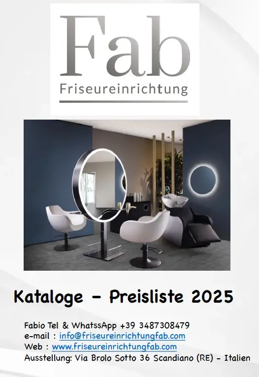 Preisliste Fab Friseureinrichtung