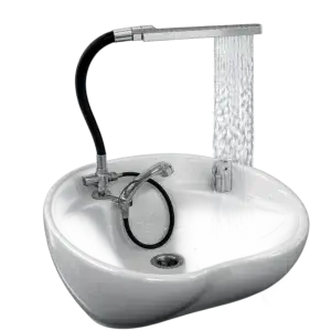 wasserfall Friseure fuer Waschanlagen