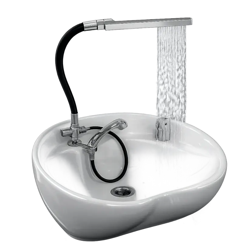 wasserfall Friseure fuer Waschanlagen