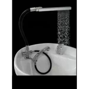 wasserfall fuer Waschbecken Waschanlage fuer Friseure