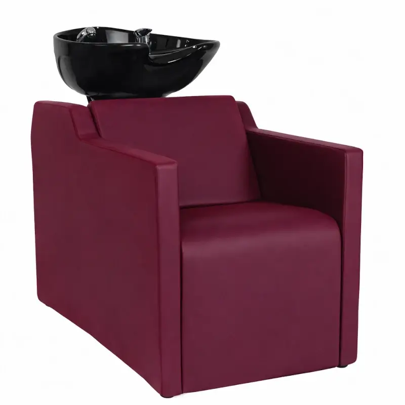 waschanlage Italo Color Schwarze Keramik