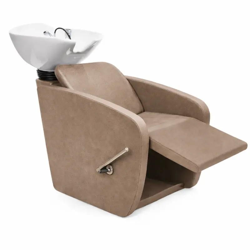 Waschanlage Waschsessel John Beige
