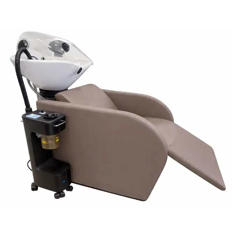 Waschanlage mit Dampf Friseure Rondo