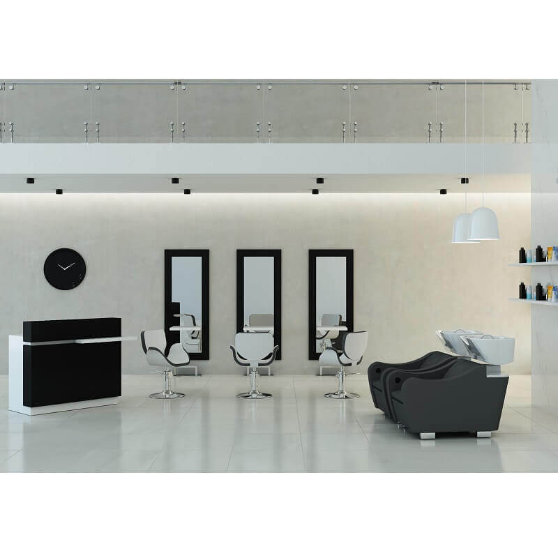 komplette Friseureinrichtung aus Italien