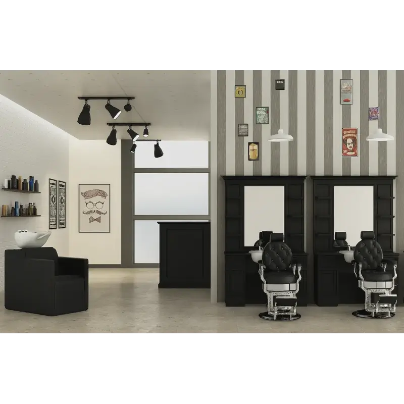 Komplettes Packet Barber Raul
