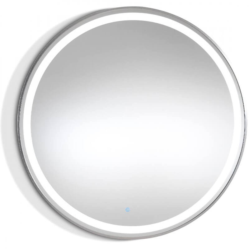 Frseurspiegel mit LED Rund