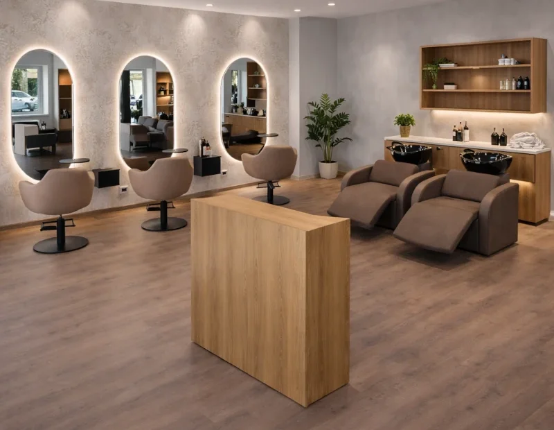 Friseursalon Einrichten