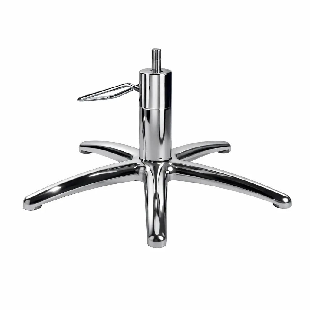 Sternfuss fuer Friseure mit Pumpe