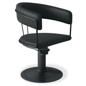 Friseurstuhl-Posh-Black