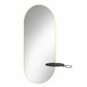 Friseurspiegel Hunt fuer Friseure mit LED