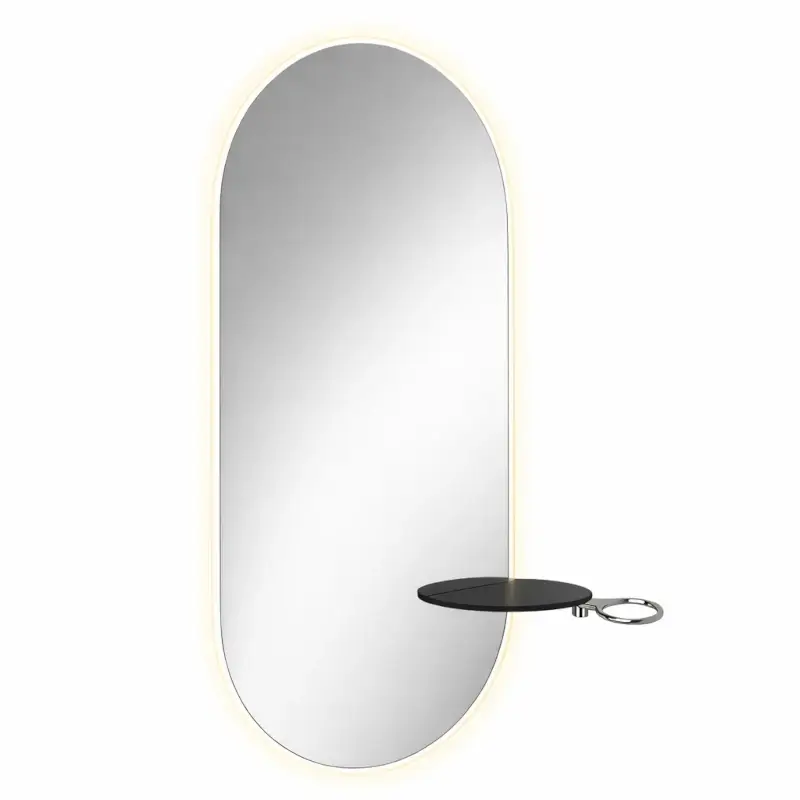 Friseurspiegel Hunt fuer Friseure mit LED