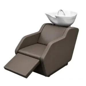 Waschanlage Waschsessel mit Beinauflage Macan Relax